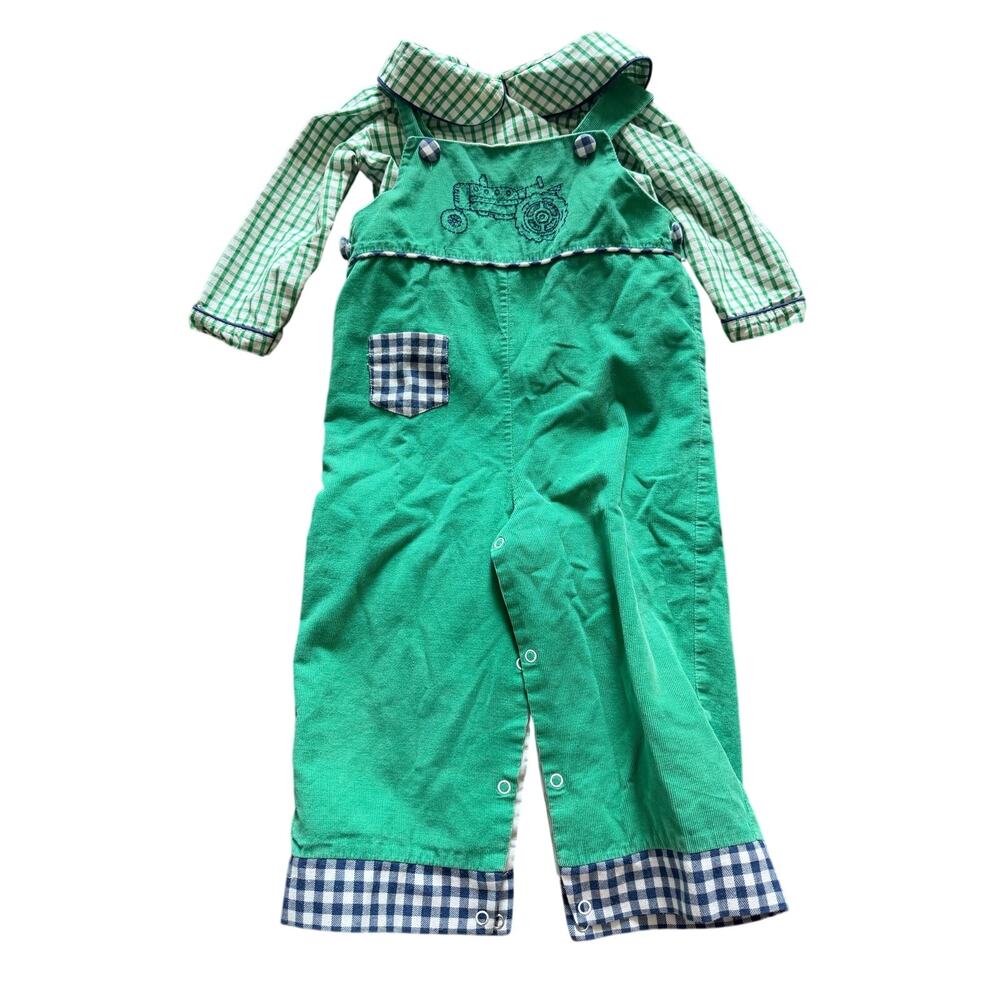 Shrimp and Grits corduroy tractor longall 18m
